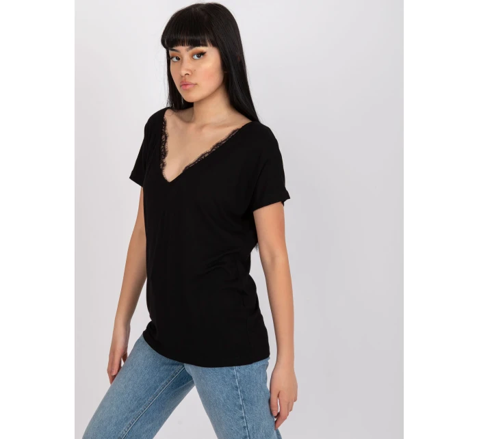 Tričko RV TS model 17264850 černá - FPrice