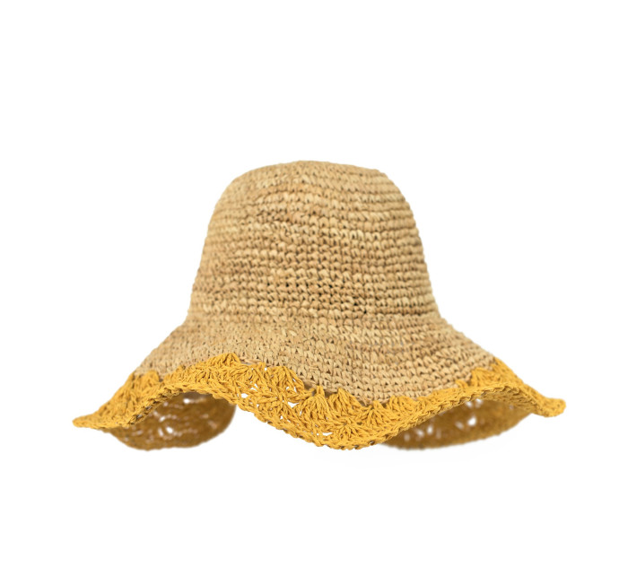 Dámský klobouk Art Of Polo Hat cz21156-3 Beige/Mustard
