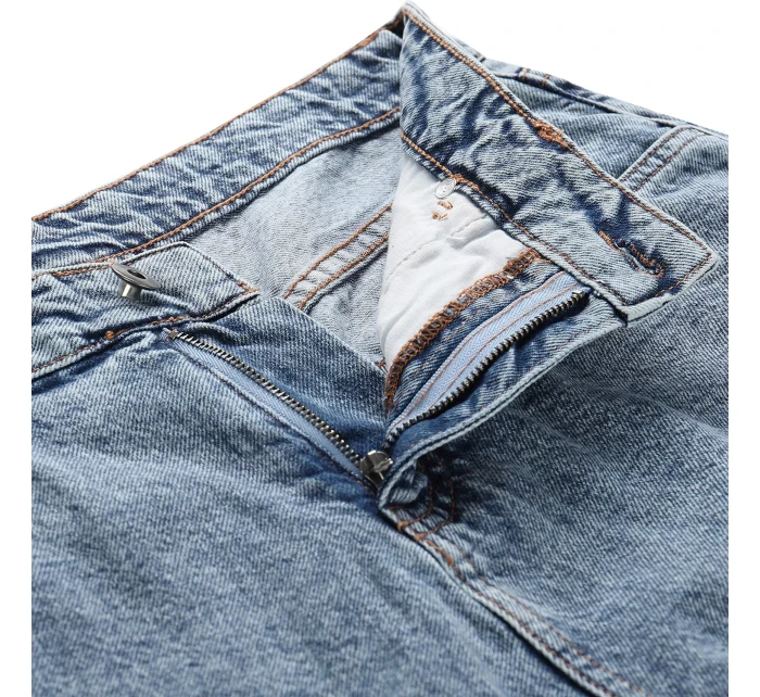 Dámské džínové šortky nax NAX UKENA blue bell