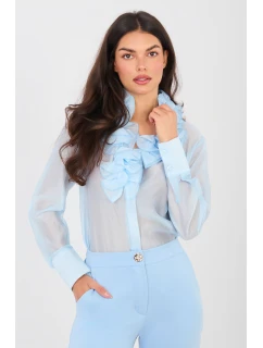 Košile s dlouhým rukávem  model 224135 Factory Price