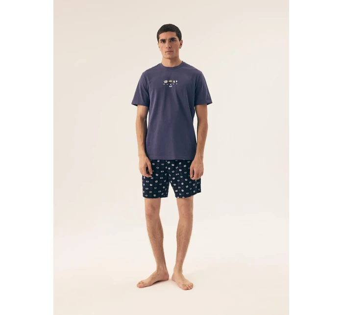 Pánské pyžamo Core  kr/r M2XL model 20833029 - Henderson