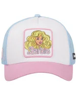Kšiltovka Capslab Trucker Barbie Cap CL-BA1-2-CT-BA17