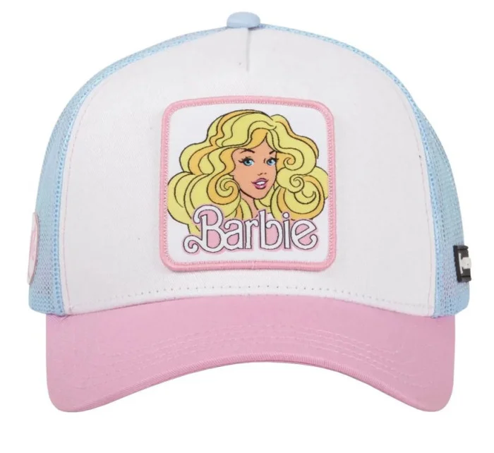 Kšiltovka Capslab Trucker Barbie Cap CL-BA1-2-CT-BA17