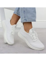 Sportovní obuv mesh light white Novinky 3634