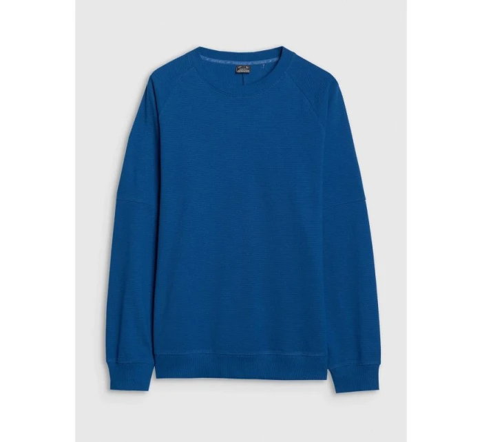 Pánská mikina bez kapuce model 21436681 - 4F Pánská mikina bez kapuce model 21436681 - 4F