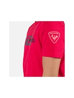 Rossignol New Hero Graphic Tee červená Rossignol New Hero Graphic Tee červená