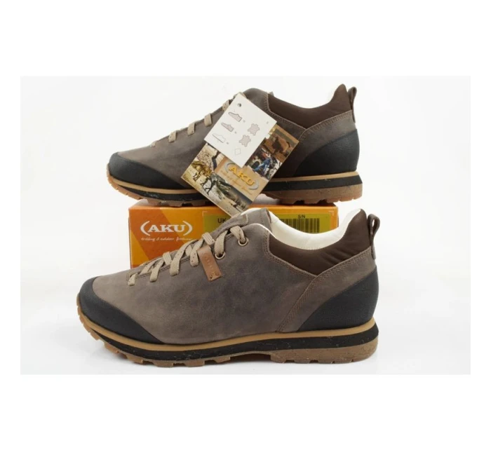 Pánské robustní turistické boty Aku Bellamont IV Plus