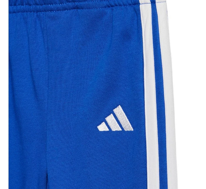 Dětské tepláky adidas Essentials Joggers modré JD6483