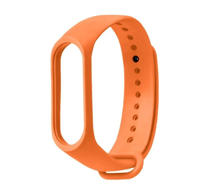 Silikonový řemínek pro Xiaomi 5/6 - oranžový Silikonový řemínek pro Xiaomi 5/6 - oranžový