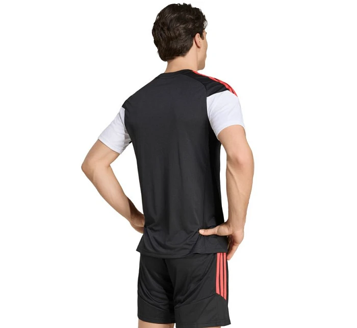 Pánské tričko adidas Tiro 26 League Jersey black, white and red KB1357 pánské