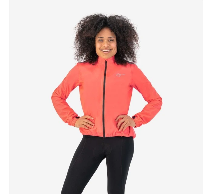 Rogelli dámská bunda do deště CORE coral S