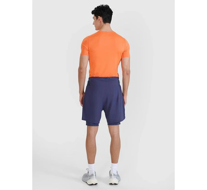 Pánské rychleschnoucí outdoorové běžecké šortky 4F 4FWSS25TFSHM0880-22S