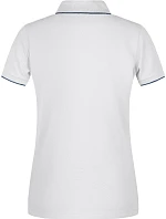 JN Dámské piqué polo s kontrastní légou 02.0 white/navy model 22489035 - Daiber JN Dámské piqué polo s kontrastní légou 02.0 white/navy model 22489035 - Daiber