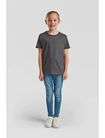 Kids Iconic 150 T Dětské tričko model 22421137 light graphite - Fruit of the Loom Kids Iconic 150 T Dětské tričko model 22421137 light graphite - Fruit of the Loom