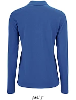 SOL'S Perfect LSL Women Dámské piqué polo s dlouhým rukávem 25.2083 royal blue SOL'S Perfect LSL Women Dámské piqué polo s dlouhým rukávem 25.2083 royal blue