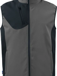 ProJob 3702 Softshellvest Pracovní softshellová vesta 64.3702 grey