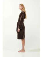 sametový župan model 20515853 - Vamp sametový župan model 20515853 - Vamp