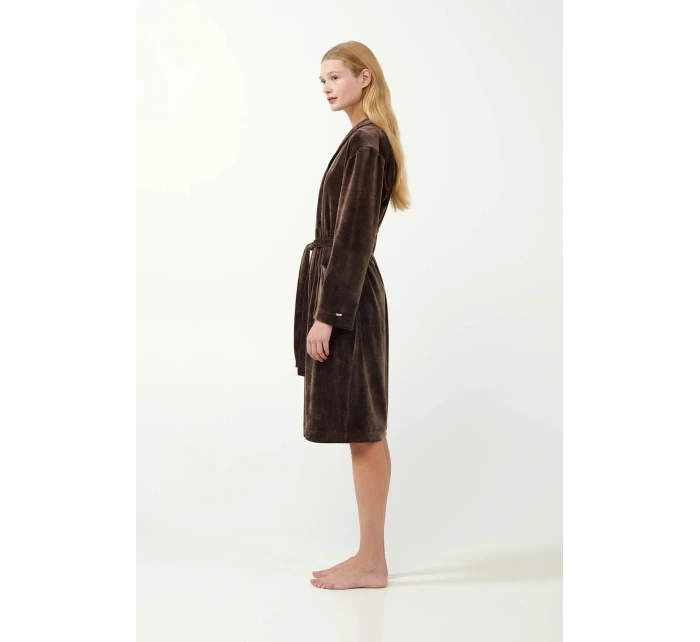 sametový župan model 20515853 - Vamp sametový župan model 20515853 - Vamp