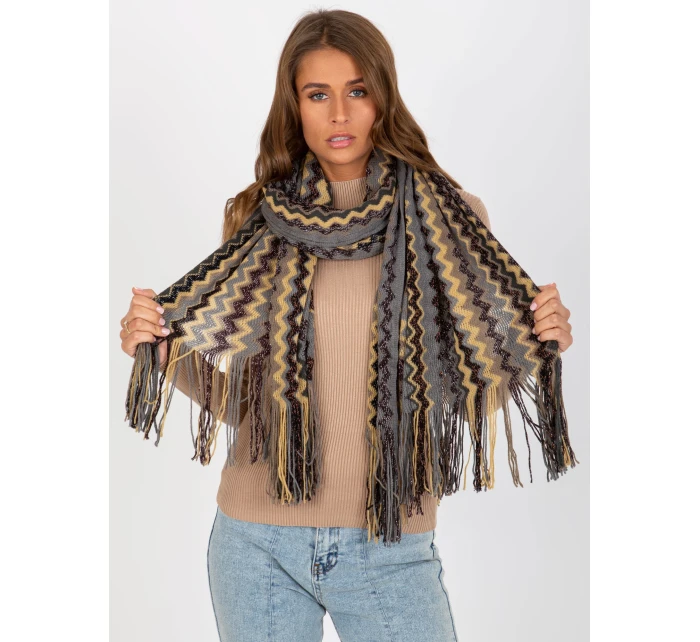 Šála AT SZ 2799.12x šedá