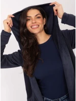 Bluza model 21836664 granatowy - FPrice Bluza model 21836664 granatowy - FPrice