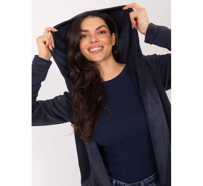 Bluza model 21836664 granatowy - FPrice Bluza model 21836664 granatowy - FPrice