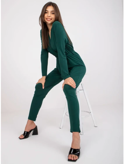 Dámský overal-EM-KO-U603.46P-tmavě zelený Dámský overal-EM-KO-U603.46P-tmavě zelený