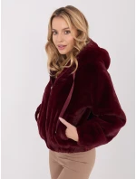 Kurtka KR bordowy model 21782572 - FPrice