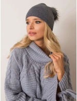 Čepice JK CZ 14.72 tmavě šedá Čepice JK CZ 14.72 tmavě šedá