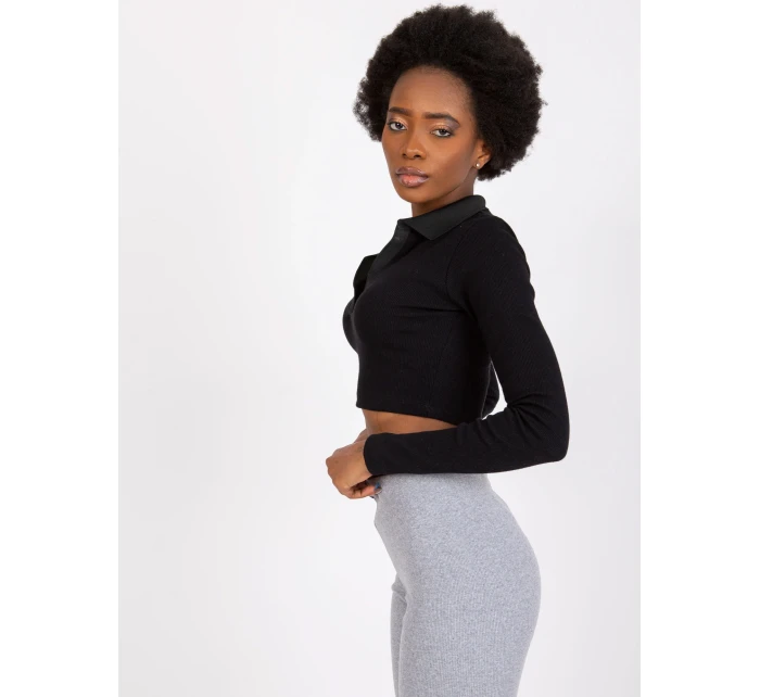 Halenka RV BZ 7563.02 černá Halenka RV BZ 7563.02 černá