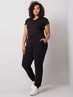 RV DR 6301.88 tepláky černé