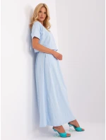 RV šaty SK 7851.84 světle modré RV šaty SK 7851.84 světle modré