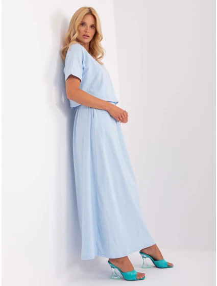 RV šaty SK 7851.84 světle modré RV šaty SK 7851.84 světle modré