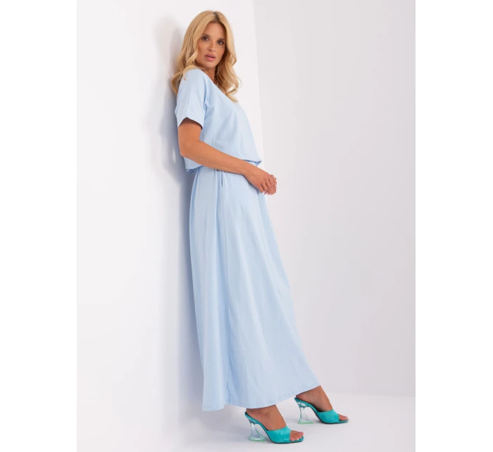 RV šaty SK 7851.84 světle modré RV šaty SK 7851.84 světle modré