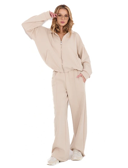 Bluza SM BL model 21782359 jasny beżowy - FPrice