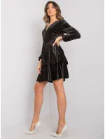 Sukienka WN SK model 20961813 czarny - FPrice Sukienka WN SK model 20961813 czarny - FPrice