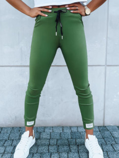VELVET SKY dámské sportovní kalhoty zelené Dstreet UY1630