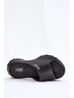 Dámské pěnové pantofle Big Star – černé