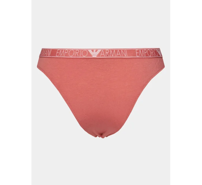 Dámské kalhotky 2Pack 164752 4R223 05373 korálové - Emporio Armani