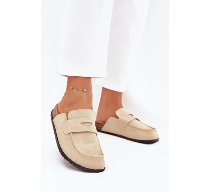 Pantofle model 216372 Step in style Pantofle model 216372 Step in style