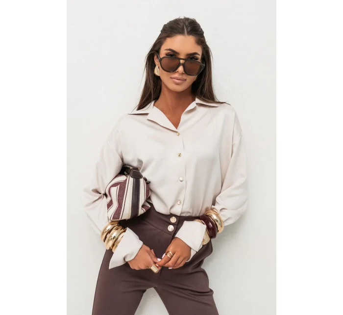 Košile s dlouhým rukávem  model 223530 LaBalancia