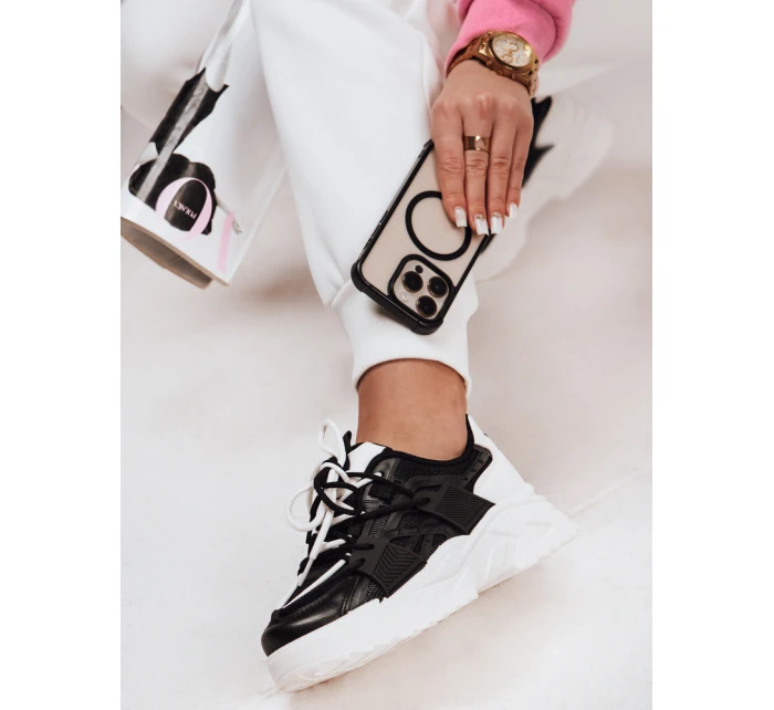 Dámské tenisky černé Dstreet model 21983130 - FashionStreet