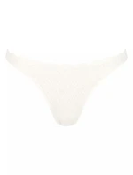 Dámská tanga ZERO Feel Bliss String - WHITE - bílé 00GZ - SLOGGI