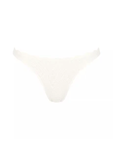 Dámská tanga ZERO Feel Bliss String - WHITE - bílé 00GZ - SLOGGI