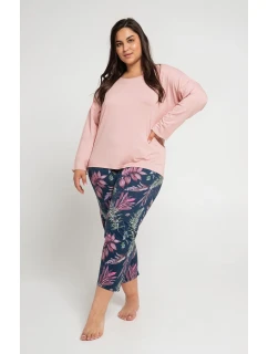 Taro Vivian 3013 3/4 2XL-3XL Z24 dámské pyžamo