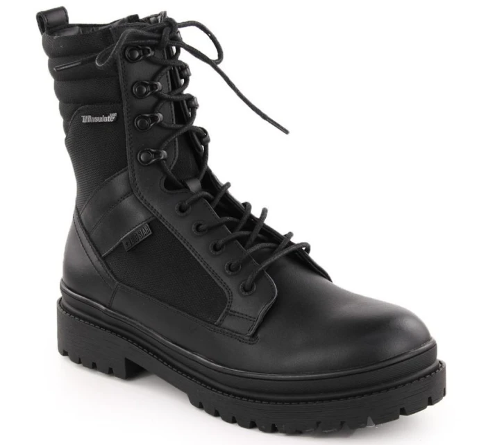 Kožené boty Big Star M OO174164 INT2048