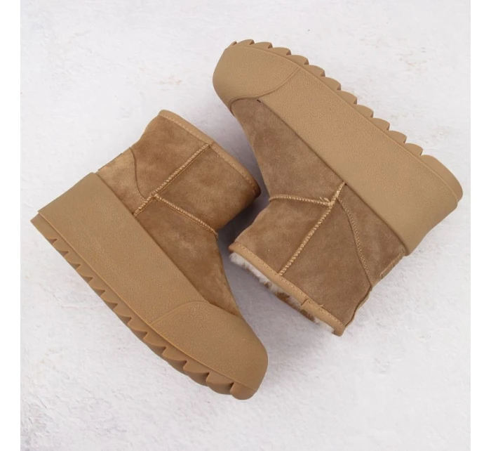 Big Star W OO274A212 INT2023B sněhule na platformě