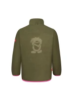 Dívčí sportovní fleecová bunda XT s zelená model 21351944 - Trollkids