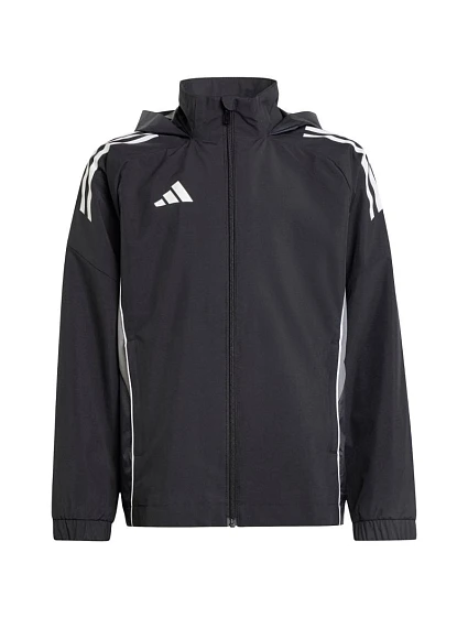 Dětská bunda Tiro 25 Competition All Weather černá model 21897321 - ADIDAS