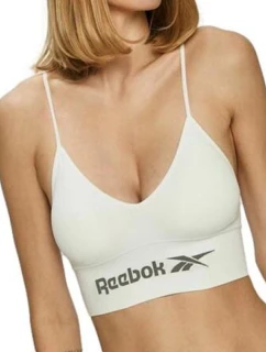 Dámská podprsenka Reebok SEAMLESS BRA TERRI v bílé barvě (C95130)