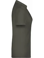 Daiber JN 791 Dámské piqué polo 02.0791 dark grey Daiber JN 791 Dámské piqué polo 02.0791 dark grey